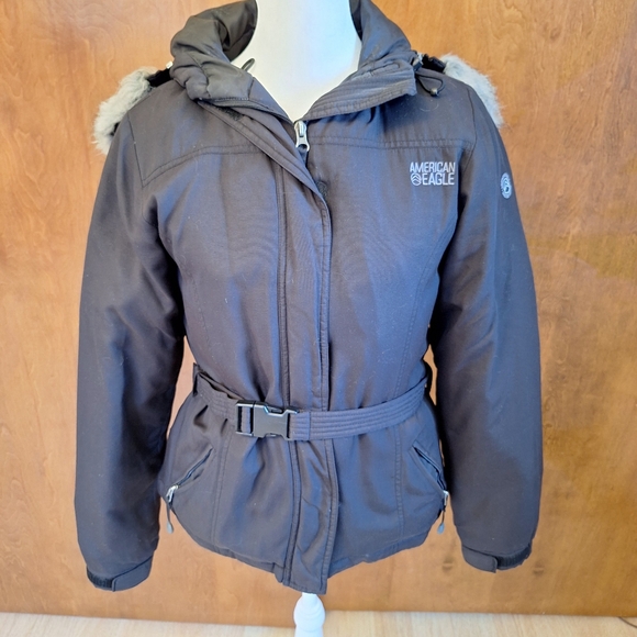 American Eagle Outfitters Women's Black Jacket - Picture 3 of 11